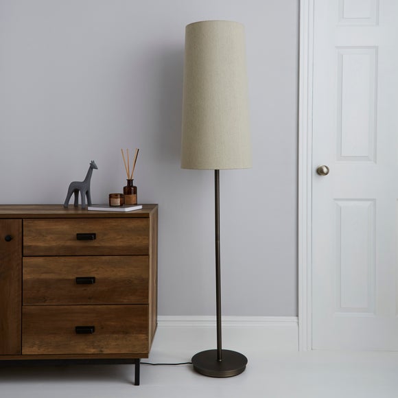 Bronson Natural Floor Lamp