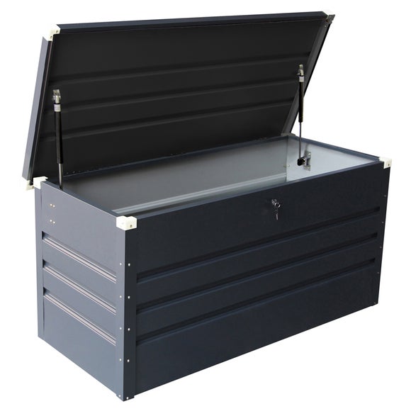 Garden Metal Storage Chest