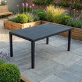 Trabella Salerno Grey Rectangular Table