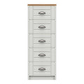 Darwin Tall 5 Drawer Chest, product image 1