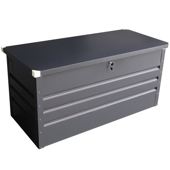 Garden Metal Storage Chest