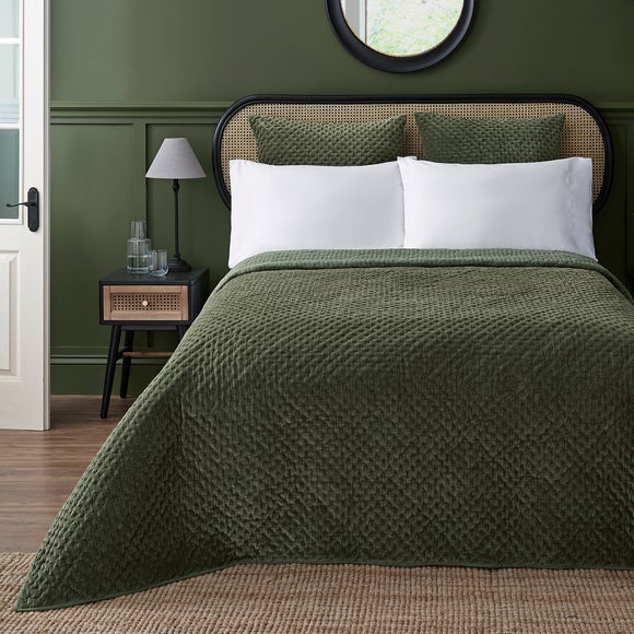Dorma Purity Genevieve Bedspread, product image 1