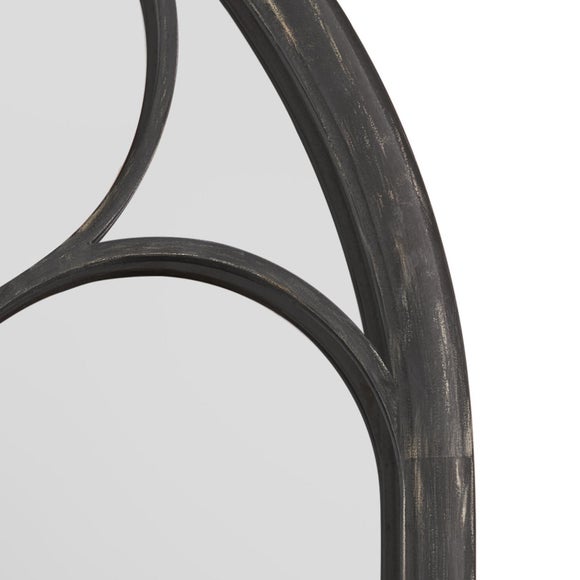 Gothic Large Arched Indoor Outdoor Full Length Wall Mirror