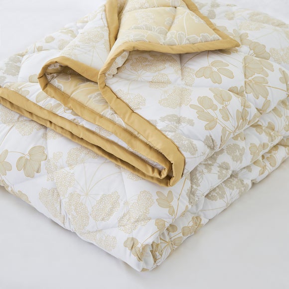 Dorma Daylesford Yellow 100% Cotton Bedspread, product image 6