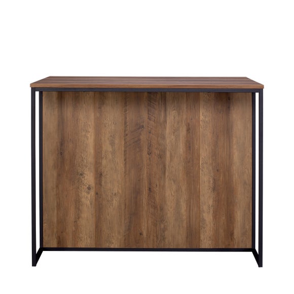 Fulton 2 Seater Rectangular Bar Table