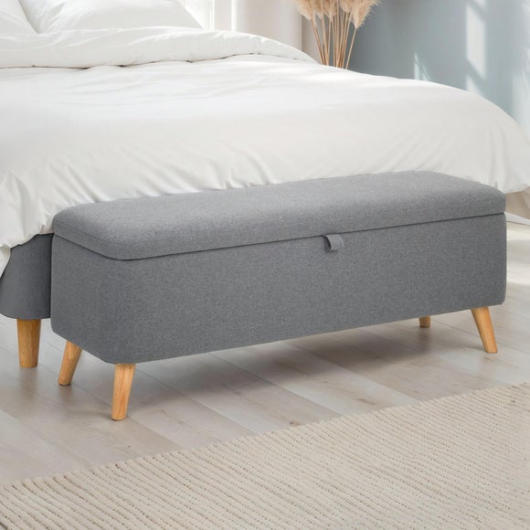 Astrid Linen Storage Bench, product image 1