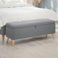 Astrid Linen Storage Bench, product image 1