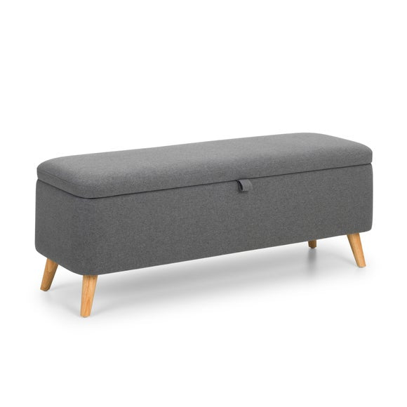 Astrid Linen Storage Bench, product image 2