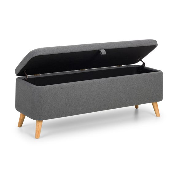 Astrid Linen Storage Bench, product image 3