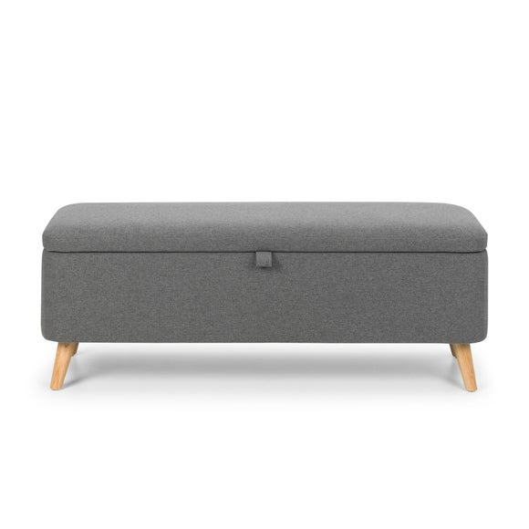 Astrid Linen Storage Bench, product image 4