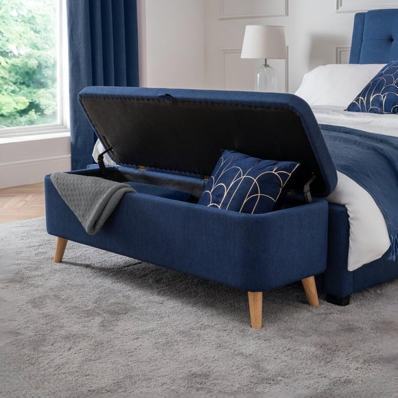 Astrid Linen Storage Bench, product image 12