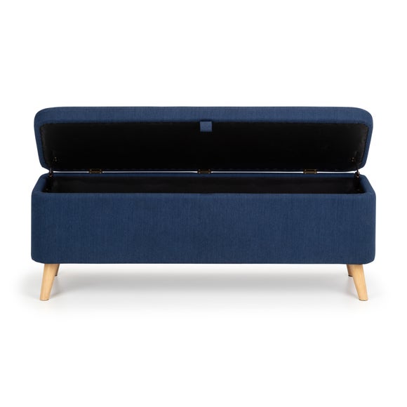 Astrid Linen Storage Bench, product image 14
