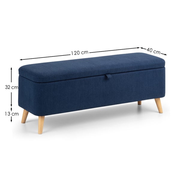 Astrid Linen Storage Bench, product image 19