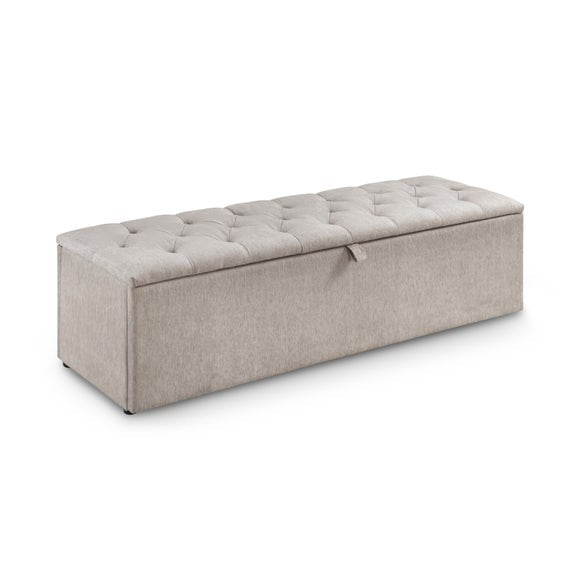 Ravello Chenille Ottoman