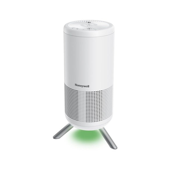 Honeywell White Round Air Purifier