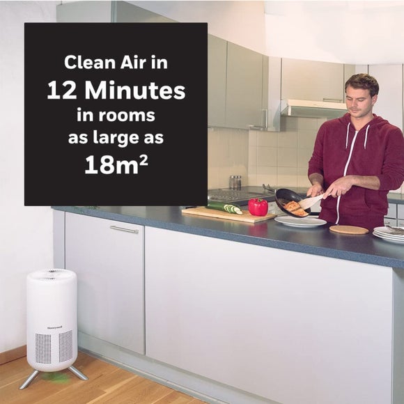 Honeywell White Round Air Purifier
