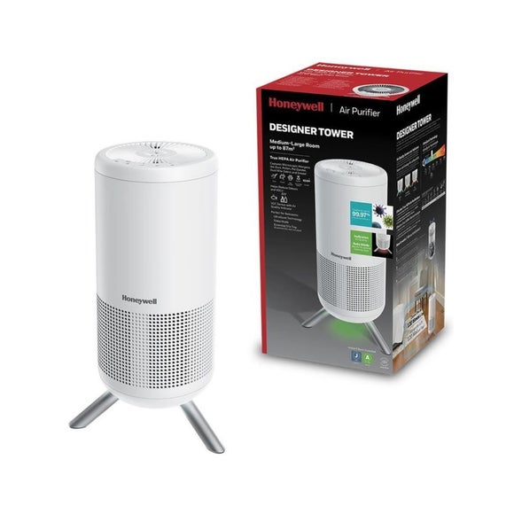 Honeywell White Round Air Purifier