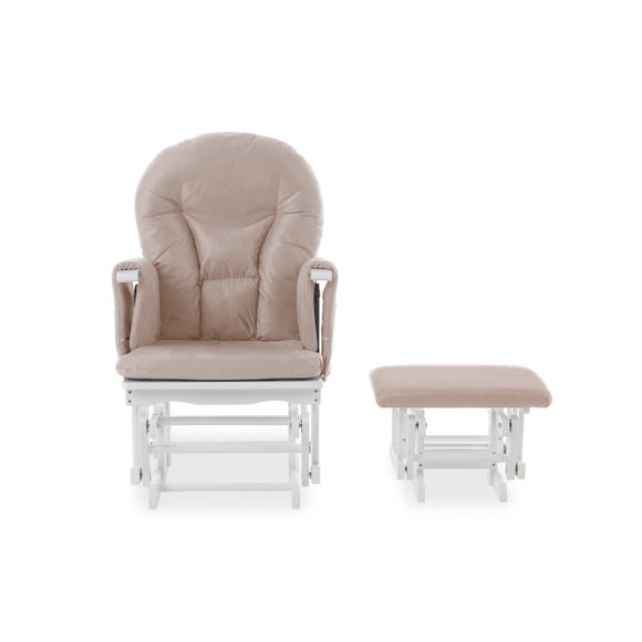 Obaby Reclining Glider Chair and Stool, product image 2