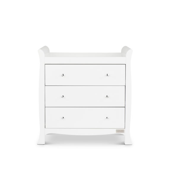 Ickle Bubba Snowdon 3 Drawer Chest & Changing Unit