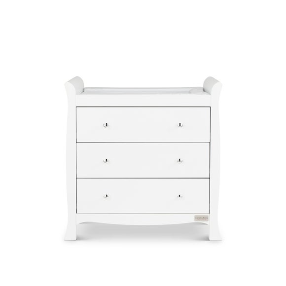 Ickle Bubba Snowdon 3 Drawer Chest & Changing Unit
