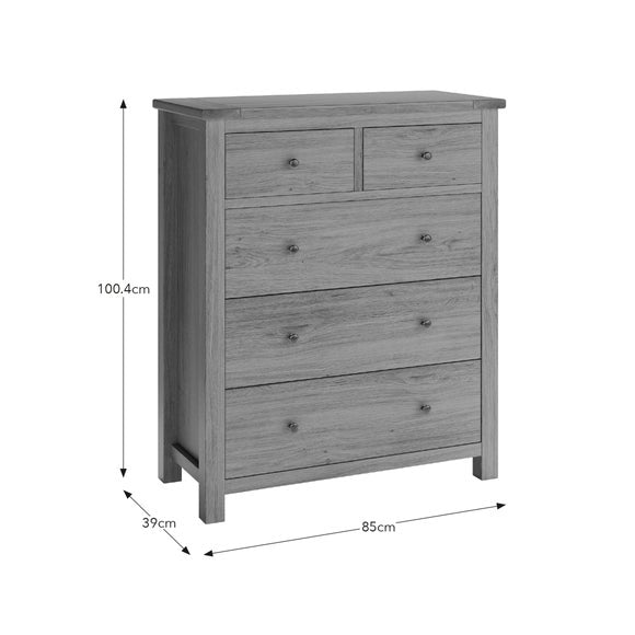 Olney 5 Drawer Chest, product image 7