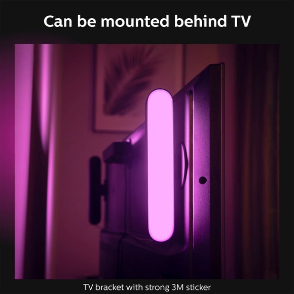 Philips HUE Play Set of 2 Smart LED Light Bars, product image 6