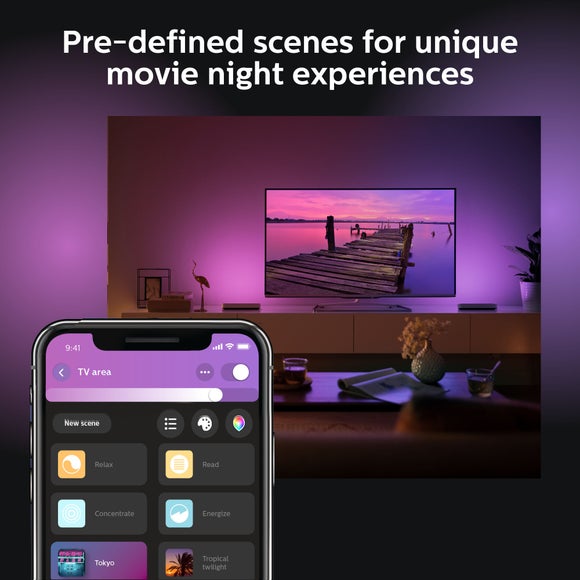 Philips HUE Play Set of 2 Smart LED Light Bars, product image 14