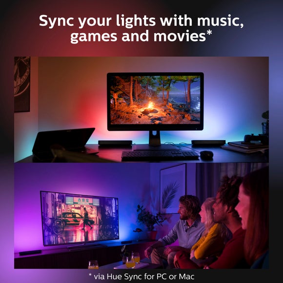 Philips HUE Play Set of 2 Smart LED Light Bars, product image 15