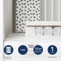 Mother&Baby Pure Gold Hypoallergenic Coir & Pocket Sprung Mattress, product image 1