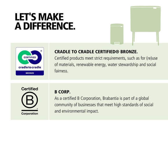 Brabantia Bo 2 x 30L Touch Bin, product image 13