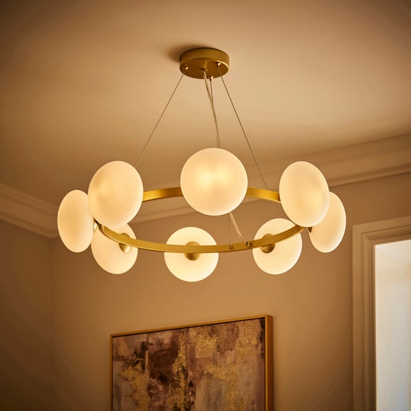 Yonah 8 Light Ceiling Light