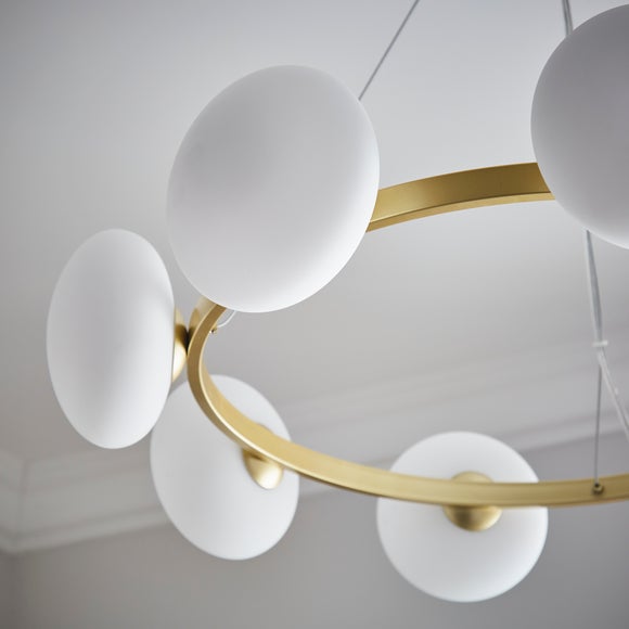 Yonah 8 Light Ceiling Light