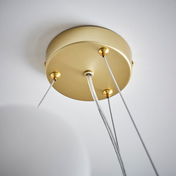 Yonah 8 Light Ceiling Light