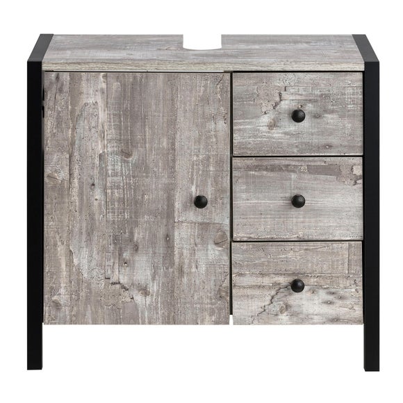 Colton Undersink Unit, Concrete Effect
