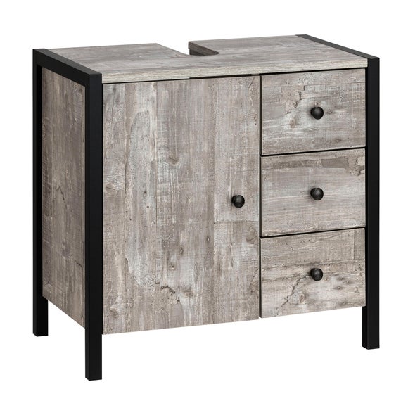 Colton Undersink Unit, Concrete Effect