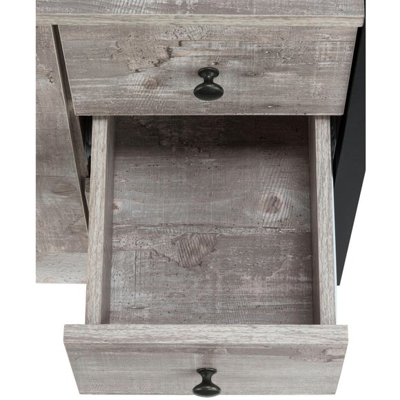 Colton Undersink Unit, Concrete Effect