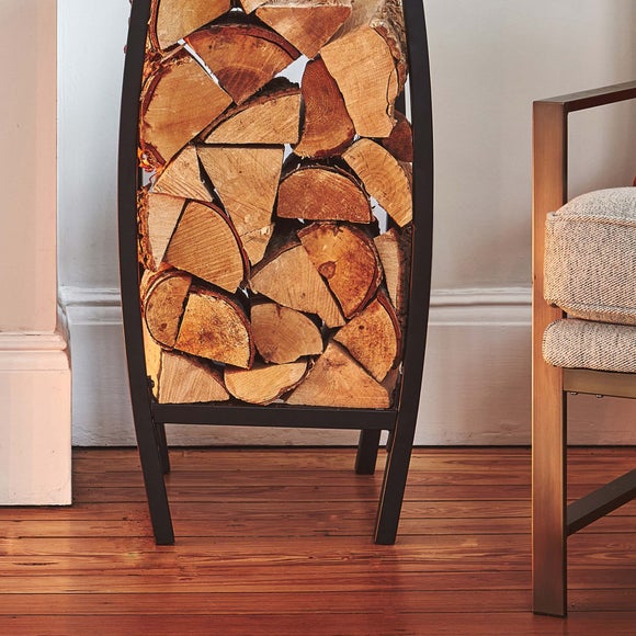 Tall Leaf Log Storage