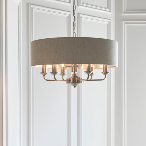 Vogue Sandringham Mid Century 6 Light Adjustable Pendant Light, product image 1