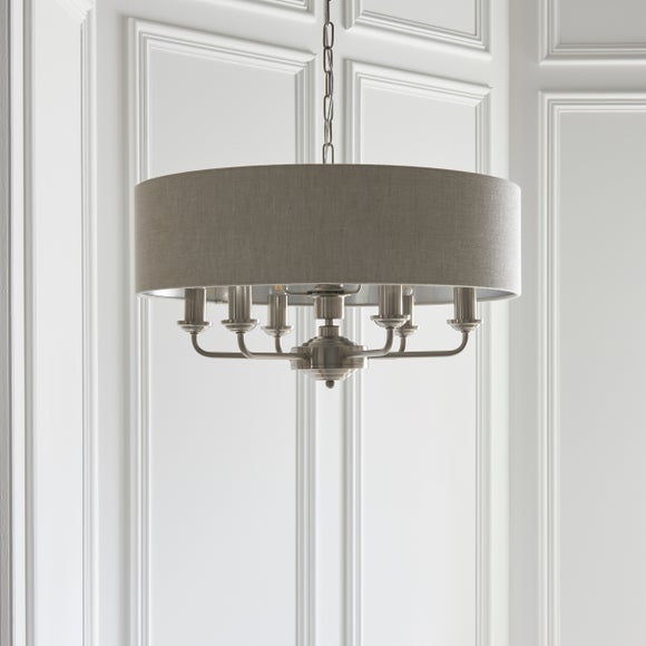 Vogue Sandringham Mid Century 6 Light Adjustable Pendant Light, product image 2