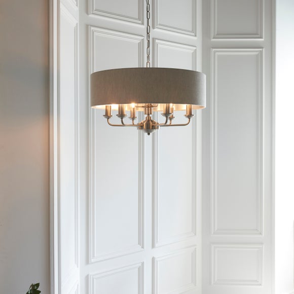 Vogue Sandringham Mid Century 6 Light Adjustable Pendant Light, product image 3