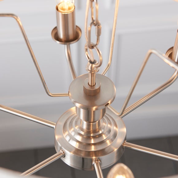 Vogue Sandringham Mid Century 6 Light Adjustable Pendant Light, product image 5