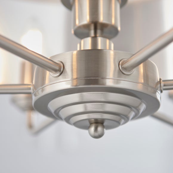 Vogue Sandringham Mid Century 6 Light Adjustable Pendant Light, product image 7