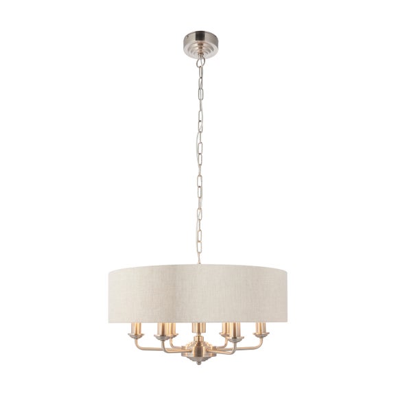 Vogue Sandringham Mid Century 6 Light Adjustable Pendant Light, product image 10