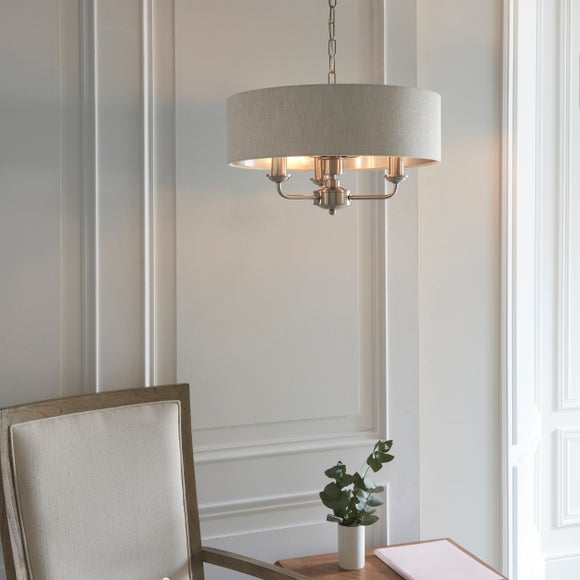Vogue Sandringham Mid Century 3 Light Adjustable Pendant Light, product image 1