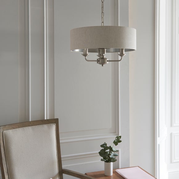 Vogue Sandringham Mid Century 3 Light Adjustable Pendant Light, product image 2