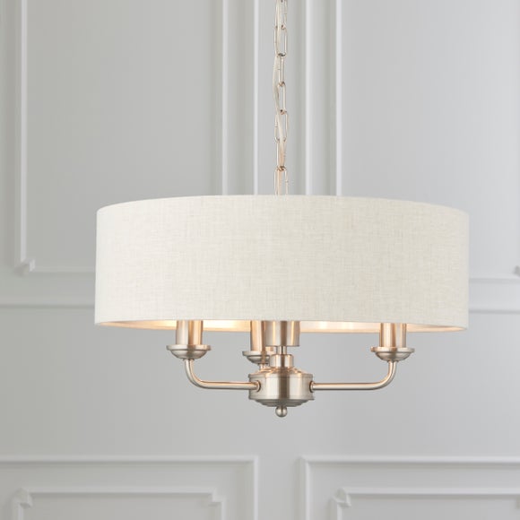 Vogue Sandringham Mid Century 3 Light Adjustable Pendant Light, product image 3