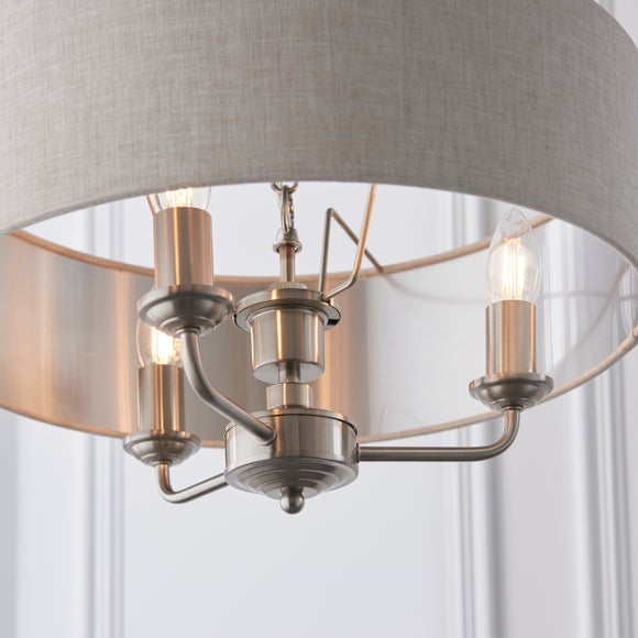 Vogue Sandringham Mid Century 3 Light Adjustable Pendant Light, product image 4