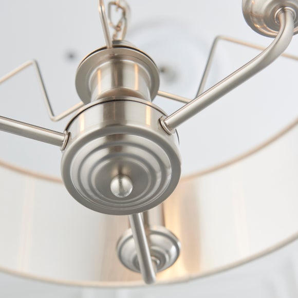 Vogue Sandringham Mid Century 3 Light Adjustable Pendant Light, product image 6