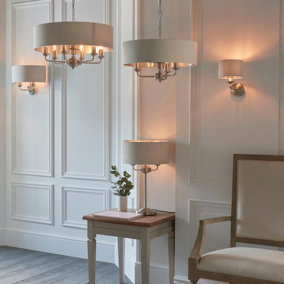 Vogue Sandringham Mid Century 3 Light Adjustable Pendant Light, product image 8