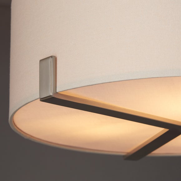 Vogue Balaton 3 Light Pendant Light
